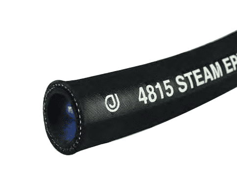 4815-0050-100 by Jason Industrial | 4815 Series | Steam Hose | 250 PSI -1/2 " ID | 1.00" OD | Black | EPDM | 100ft