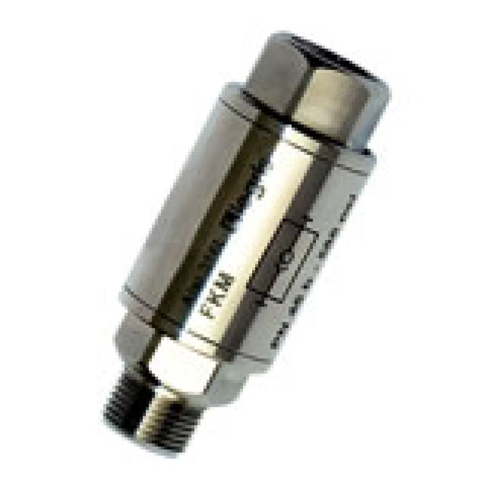4891 27 27 by Parker | Legris Non-Return Valve | 3/4" Male/Female BSPP Thread | 84 mm Length | Straight | 316L Stainless Steel