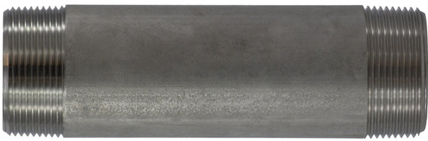 49142 by Midland | Schedule 40 Welded Nipple | 1-1/2" Diameter x 2-1/2" Length | 316 Stainless Steel