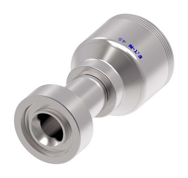 4S12CT12 Aeroquip by Danfoss | 4 Wire 4S CAT Flange (CT) Crimp Fitting | -12 CAT Flange x -12 Hose Barb | Steel