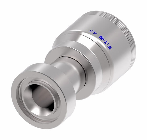 4S16CT16 Aeroquip by Danfoss | 4 Wire 4S CAT Flange (CT) Crimp Fitting | -16 CAT Flange x -16 Hose Barb | Steel