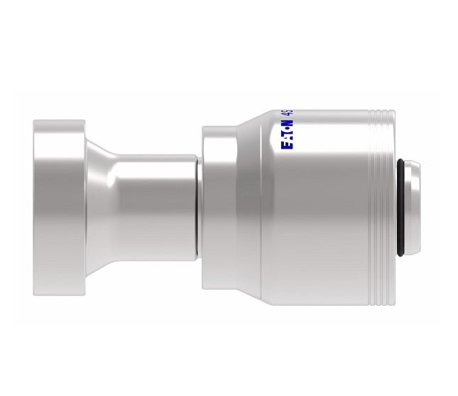 4S20CT16 Aeroquip by Danfoss | 4 Wire 4S CAT Flange (CT) Crimp Fitting | -20 CAT Flange x -16 Hose Barb | Steel