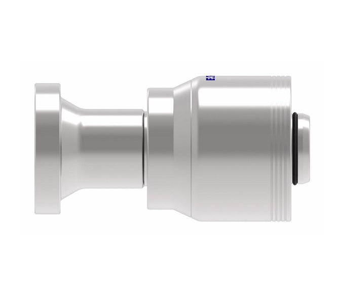 4S16FH16 Aeroquip by Danfoss | 4 Wire 4S SAE Code 62 Flange (FH) Crimp Fitting | -16 Code 62 Flange x -16 Hose Barb | Steel