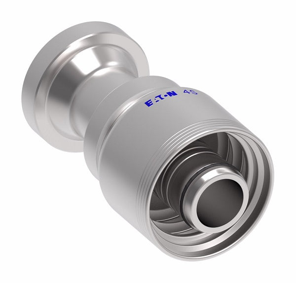 4S16FH16 Aeroquip by Danfoss | 4 Wire 4S SAE Code 62 Flange (FH) Crimp Fitting | -16 Code 62 Flange x -16 Hose Barb | Steel