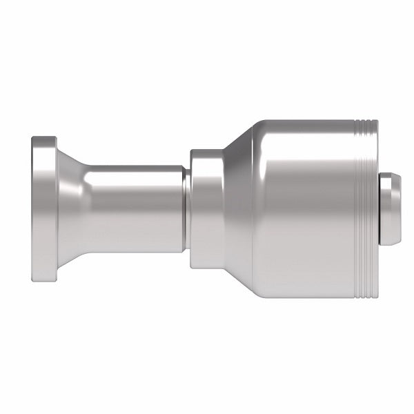 4S12FL12 Aeroquip by Danfoss | 4 Wire 4S SAE Code 61 Flange (FL) Crimp Fitting | -12 Code 61 Flange x -12 Hose Barb | Steel