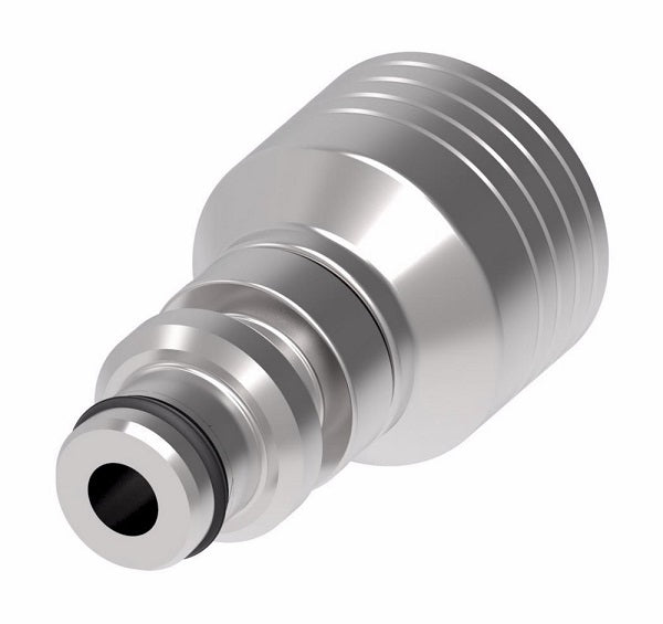 4S8SL6 Aeroquip by Danfoss | 4 Wire 4S Male Staplok (SL) Crimp Fitting | -08 Male Staplok x -06 Hose Barb | Steel