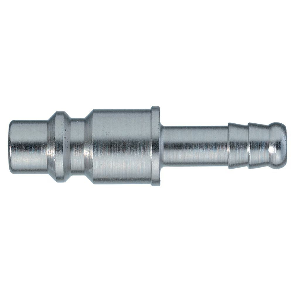 9085 30 60 by Parker | Legris Plug Quick Disconnect | 5/16" Hose Barb | 2.16" Length | Straight | Nickel-Plated Steel | Pack of 10