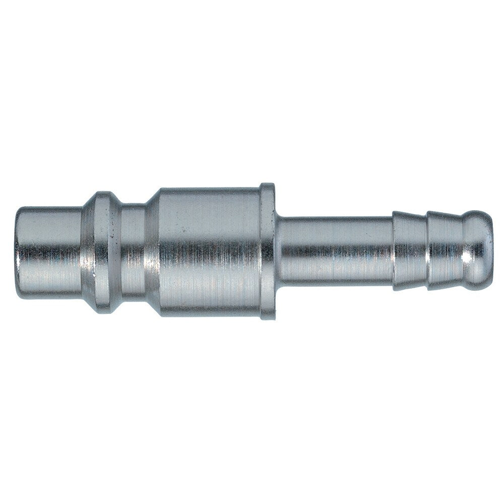 9085 30 08 by Parker | Legris Plug Quick Disconnect | 8mm Hose Barb | 55mm Length | Nickel-Plated Steel | Pack of 10
