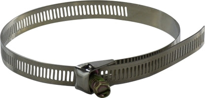 500104 by Midland | Quick Release Hose Clamp | 500 Series | 1/2" Width | ID Range: 1-3/4" to 7" | 301 Stainless Steel Band / Carbon Steel Screw