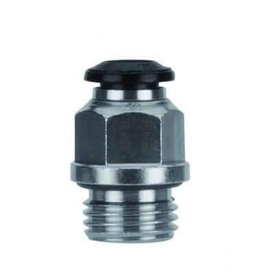 50020N-4-M5 by AIGNEP | 50N Series | 4mm Tube x M5 BSPP Male | Straight | Pack of 10