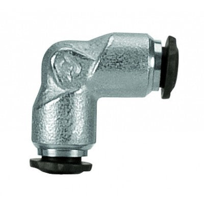 50130N-6 by AIGNEP | 50N Series | Union | 6mm Tube | 90° Elbow | Pack of 10