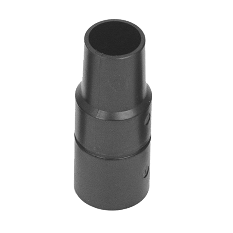 502BLK by Flexaust | Friction Fit Reducer Adapter | Reduces 1-1/2" to 1-1/4" | Black | Type 1 | Polystyrene