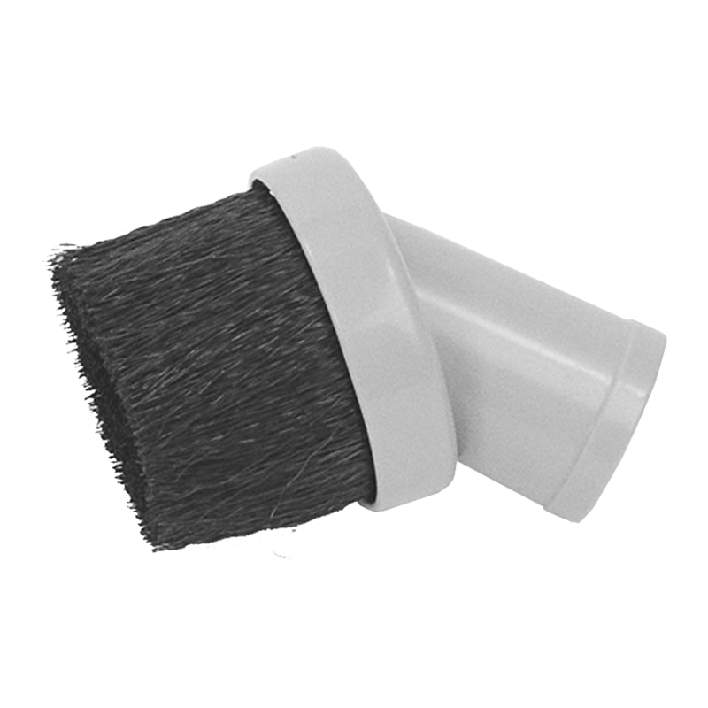 503 by Flexaust | Friction Fit Dust Brush | 3" Width | Polypropylene Bristles | Gray | 32mm | Polypropylene