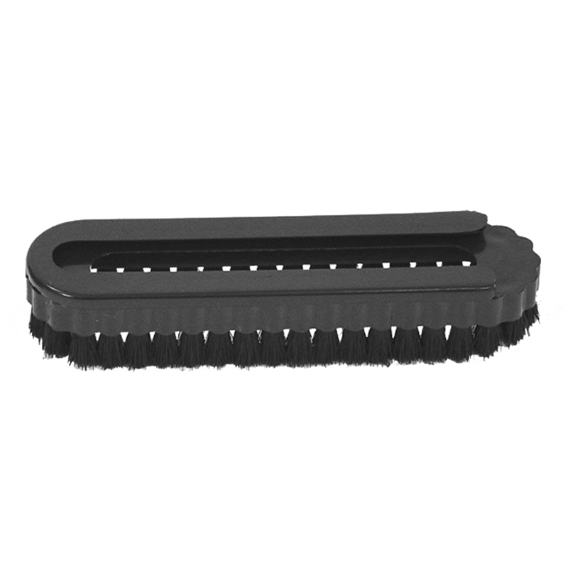 506BBLK by Flexaust | Slide on Brush for 506BLK Upholstery Tool | Polystyrene | .008" Polypropylene Bristles | 5" Width | Black | Polypropylene