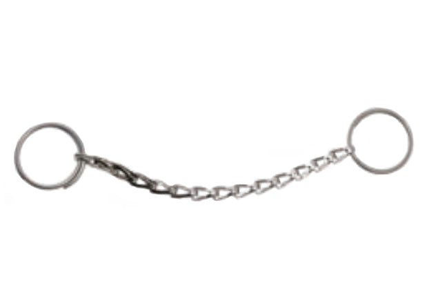 5101093A (S52 SS) by PT-Coupling | Security Chain For Dust Caps & Dust Plugs | 12" Length | Stainless Steel Chain with Rings