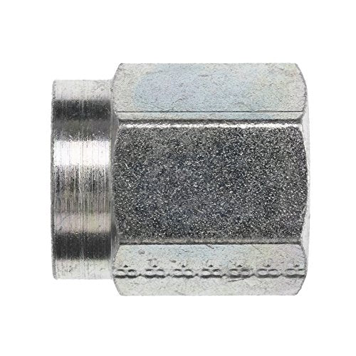 V0318-20 by Brennan Inc. | -20 Female JIC Flareless Nut | Steel