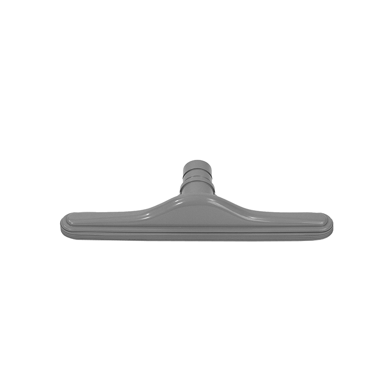 521 by Flexaust | Smooth Face Carpet Tool | Neck Size: 1-1/2" | 14" Width | Gray | Type 1 | ABS Plastic