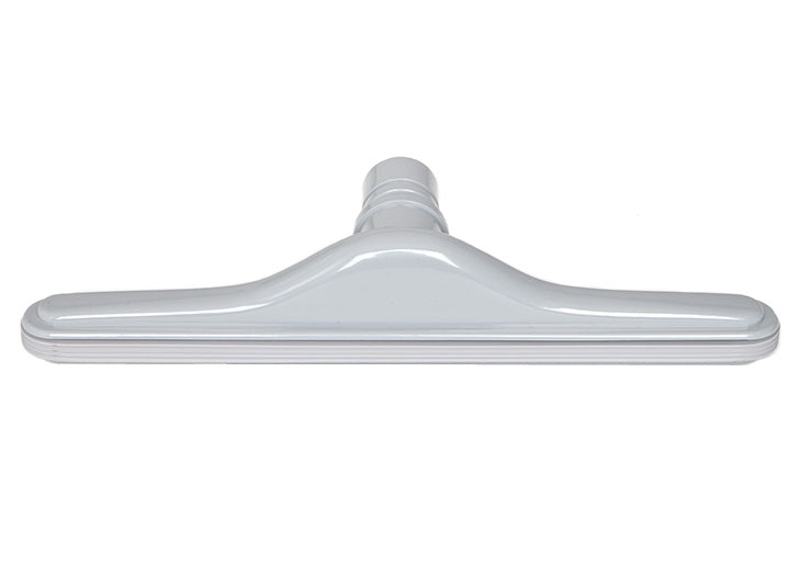 5215 by Flexaust | Smooth Face Carpet Tool | Neck Size: 1-1/2" | 14" Width | Gray | Type 2 | ABS Plastic