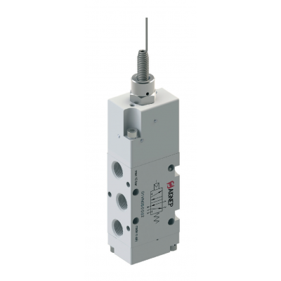 01VN050002 by AIGNEP | 01V Series | 5 way/2 position | Servo-Piloted Whisker Spring Return | 1/8" BSPP