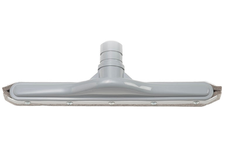 532 by Flexaust | Felt Blade Floor Tool | Neck Size: 1-9/16" | 14" Width | Gray | Type 1 | ABS Plastic