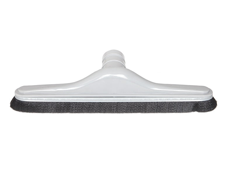5357 by Flexaust | Nylon (Medium) Bristle Floor Brush | 1-1/2" | 14" Width | Gray | Type 3