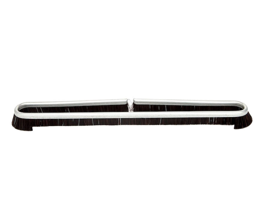 535BHSL by Flexaust | Replacement Slotted Horsehair Bristle for Plastic Floor Tools | 14" Width
