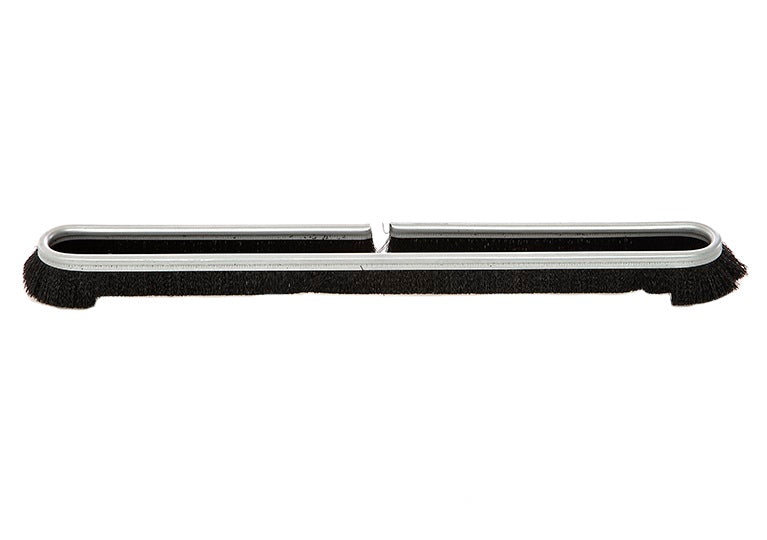535BNSL by Flexaust | Replacement Slotted Nylon Bristle for Plastic Floor Tools | 14" Width