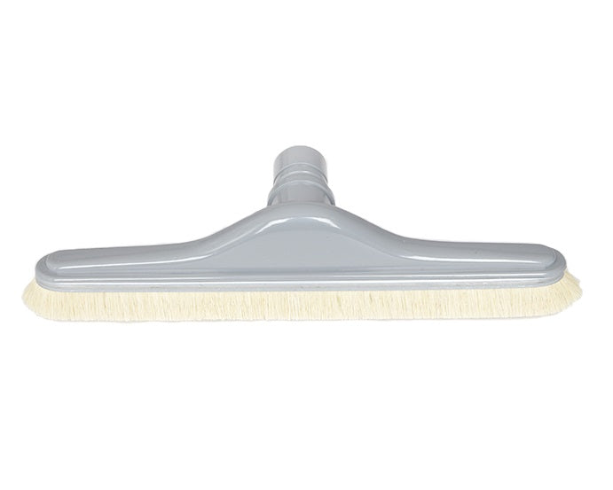 5365 by Flexaust | Tampico (Stiff) Bristle Floor Brush | Neck Size: 1-1/2" | 14" Width | Gray | Type 2 | ABS Plastic