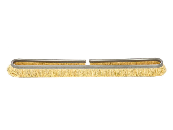 536B by Flexaust | Replacement Tampico Bristle for Plastic Floor Tools | 14" Width