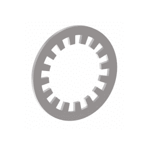 5400-54-8S by Danfoss | 5400 Series | Low Air Inclusion Refrigerant | 1/2" Male Half-Lock Washer Quick Disconnect Coupling | Replacement Component | Straight | Carbon Steel