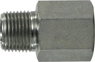 54052424 by Midland | Hydraulic Expanding Pipe | 1-1/2" Male Pipe x 1-1/2" Female Pipe | Adapter | Steel