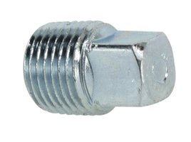 5406SHP8 by Midland | Hydraulic Square Head Plug | 1/2" Male Pipe | Steel