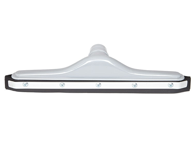 545 by Flexaust | Neoprene Blade Squeegee Tool | Neck Size: 1-9/16" | 14" Width | Gray | Type 1 | ABS Plastic