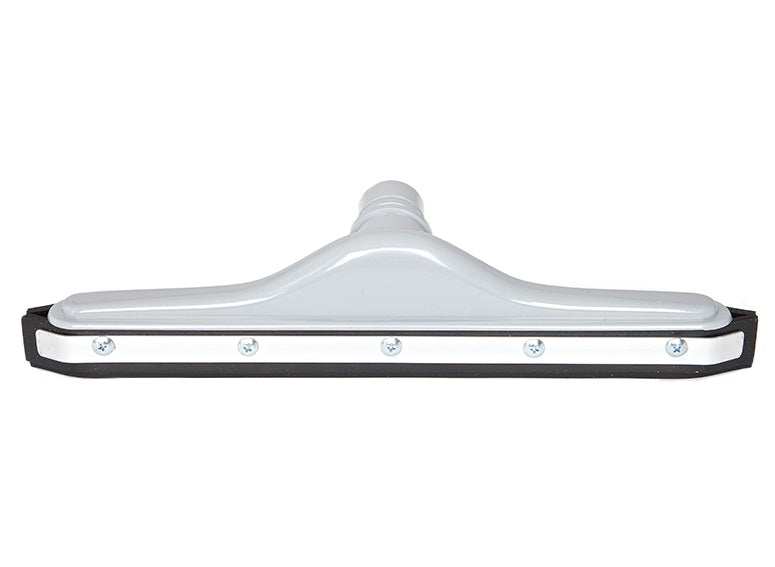 5457 by Flexaust | Neoprene Blade Squeegee Tool | Neck Size: 1-1/2" | 14" Width | Gray | Type 3 | ABS Plastic