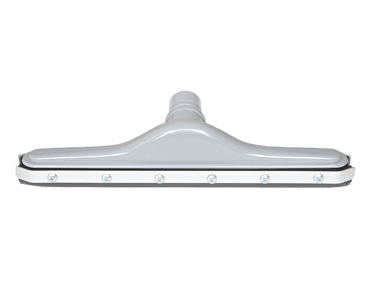 5475 by Flexaust | Thermoplastic Elastomer (TPE) Blade Squeegee Tool | Neck Size: 1-1/2" | 14" Width | Gray | Type 2 | ABS Plastic