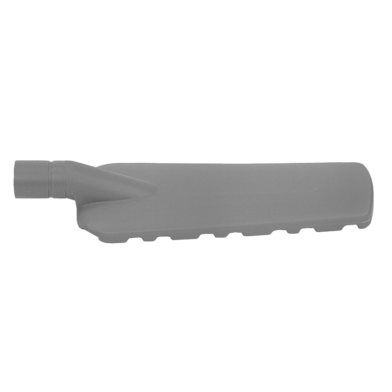 548 by Flexaust | Paddle Carpet Tool | Neck Size: 1-9/16" | 14" Width | Gray | Type 1 | ABS Plastic