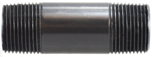 55133 by Midland | Schedule 80 PVC Pipe Nipple | 1-1/4" Diameter | 18" Length | 210 PSI | Straight