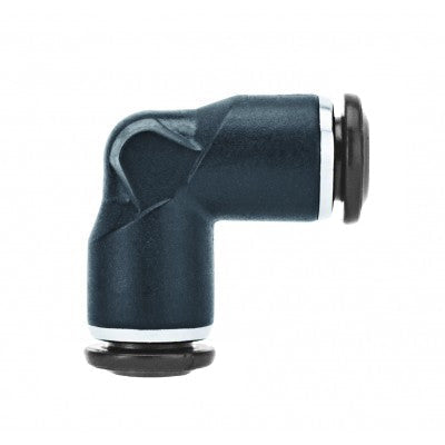 55130-8-6 by AIGNEP | 55/56 Series | Reducing Union Composite | 8mm Tube x 6mm Tube | 90° Elbow | Pack of 10