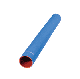 5515-375 by FlexFab | Series 5515 | 3-ply Coolant Hose | 3.75" ID | 4.07" OD | Blue | 3ft Length