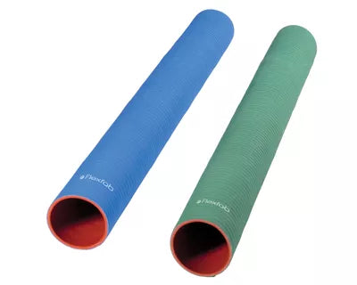 5515-275X12 by FlexFab | Series 5515 | 3-ply Coolant Hose | 2.75" x 3.07" OD | Blue | 12ft Length