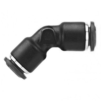 55180-10 by AIGNEP | 55/56 Series | Union | 10mm Tube | 45° Elbow | Pack of 10