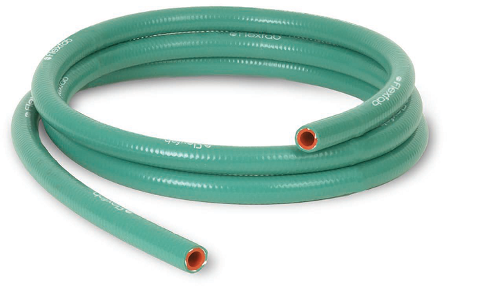 5521-100x200 by FlexFab | Series 5521 | 1-ply Premium Heater Hose | 1.00" ID | 1.39" OD | Green | 200ft Spool