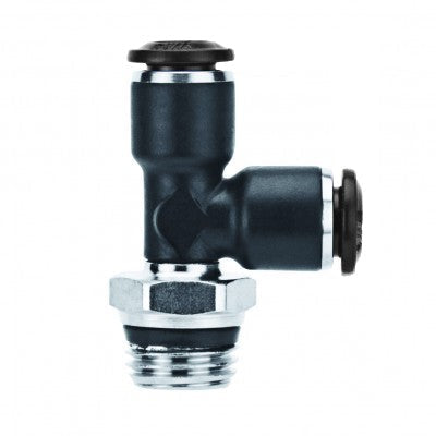 55222-14-3/8 by AIGNEP | 55/56 Series | Swivel Run | 14mm Tube x 3/8" Swift-Fit Male | Tee | Pack of 10