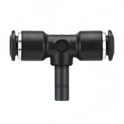 55240-4-6 by AIGNEP | 55/56 Series | Plug-In | 4mm Tube x 6mm Stud | Tee | Pack of 10