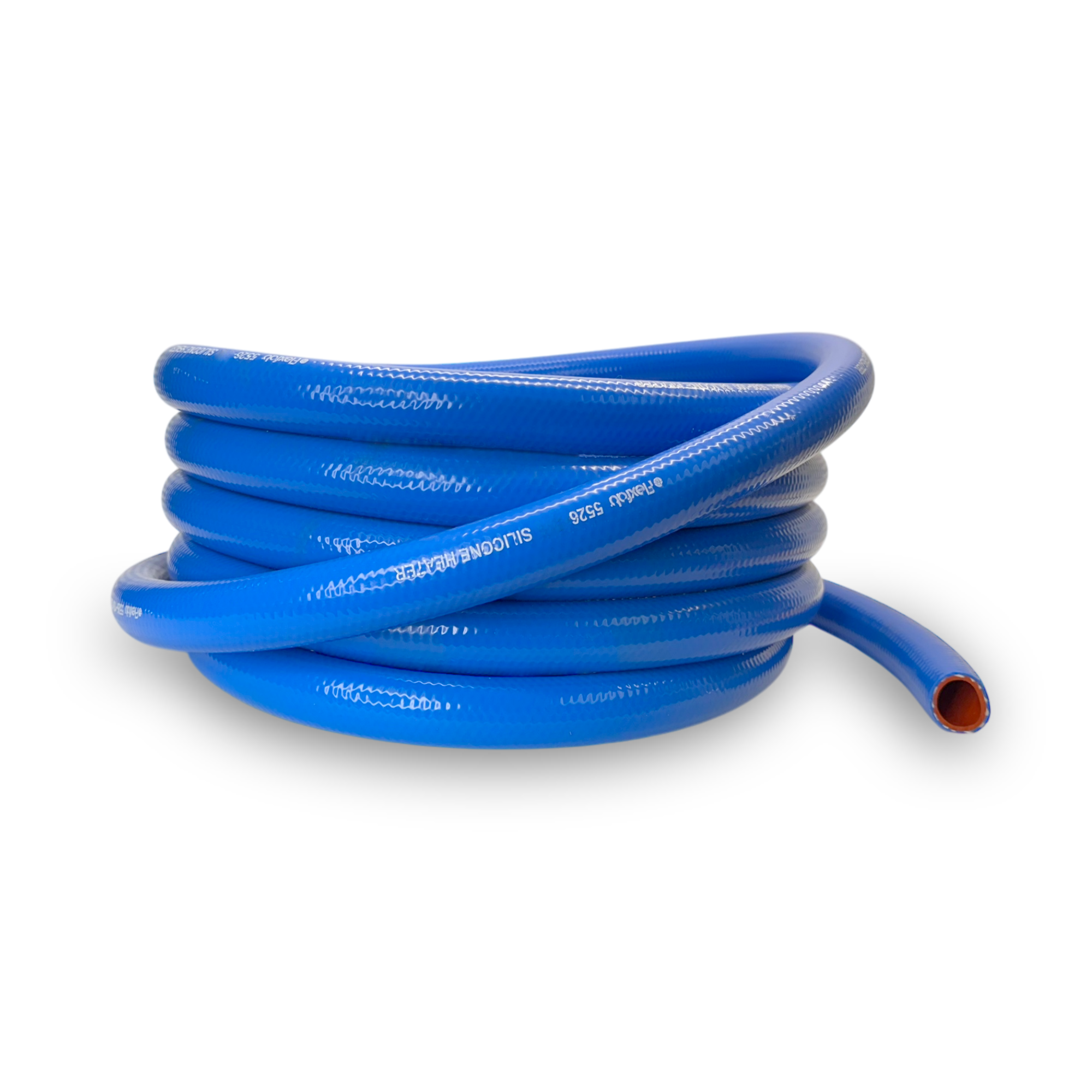 5526-050x50 by FlexFab | Series 5526 | 1-ply Standard Heater Hose | 0.50" ID | 0.83" OD | Blue | 50ft Boxes