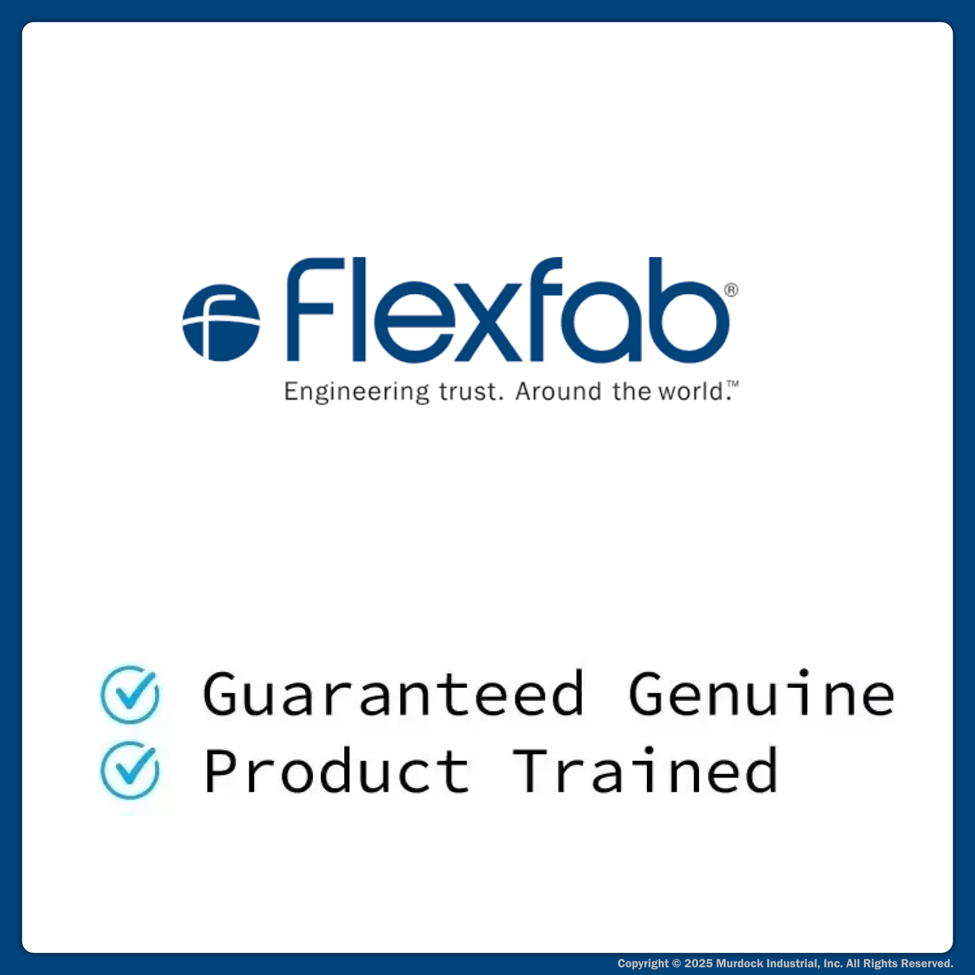 5526-038x50 by FlexFab | Series 5526 | 1-ply Standard Heater Hose | 0.38" ID | 0.71" OD | Blue | 50ft Boxes