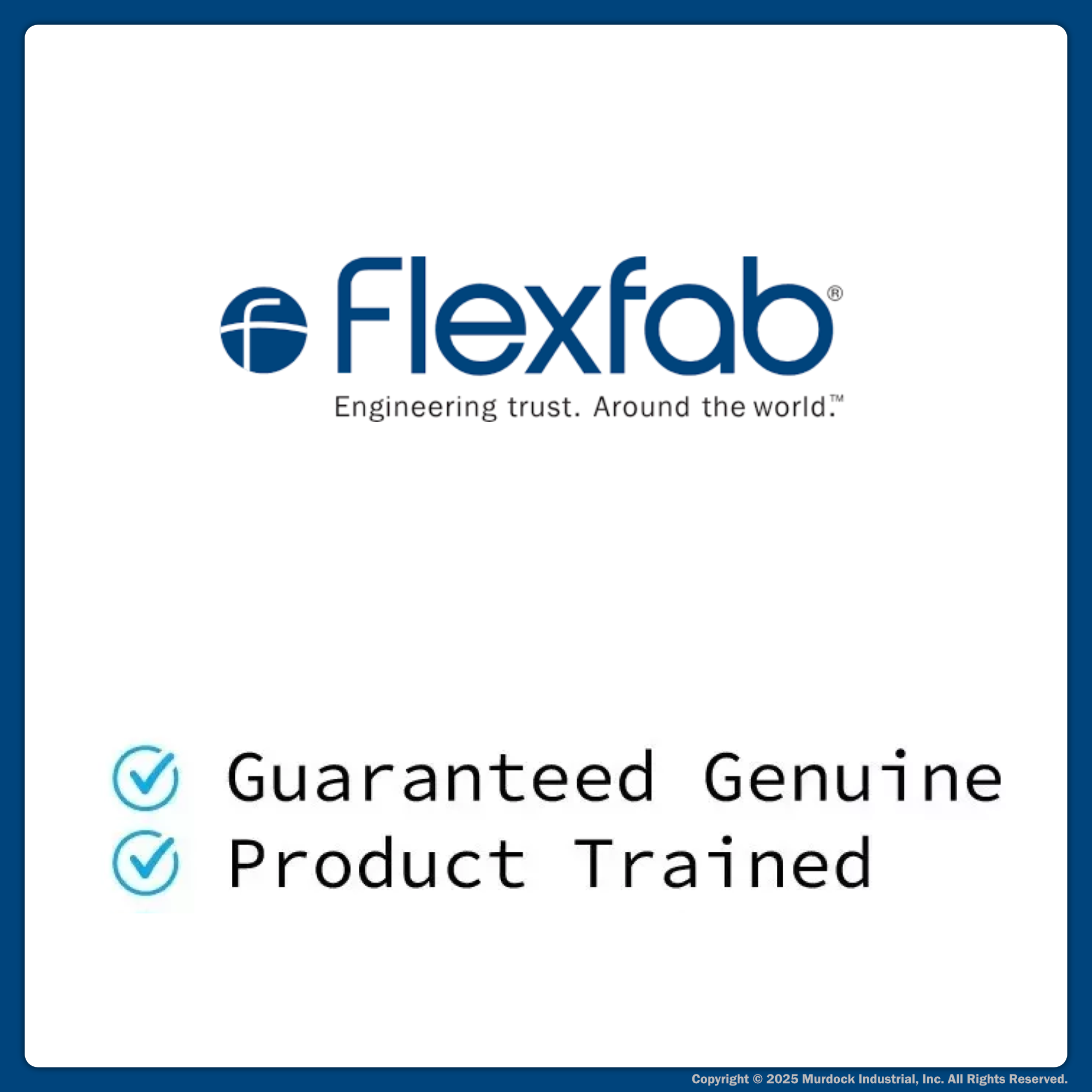 5526-075x50 by FlexFab | Series 5526 | 1-ply Standard Heater Hose | 0.75" ID | 1.08" OD | Blue | 50ft Boxes