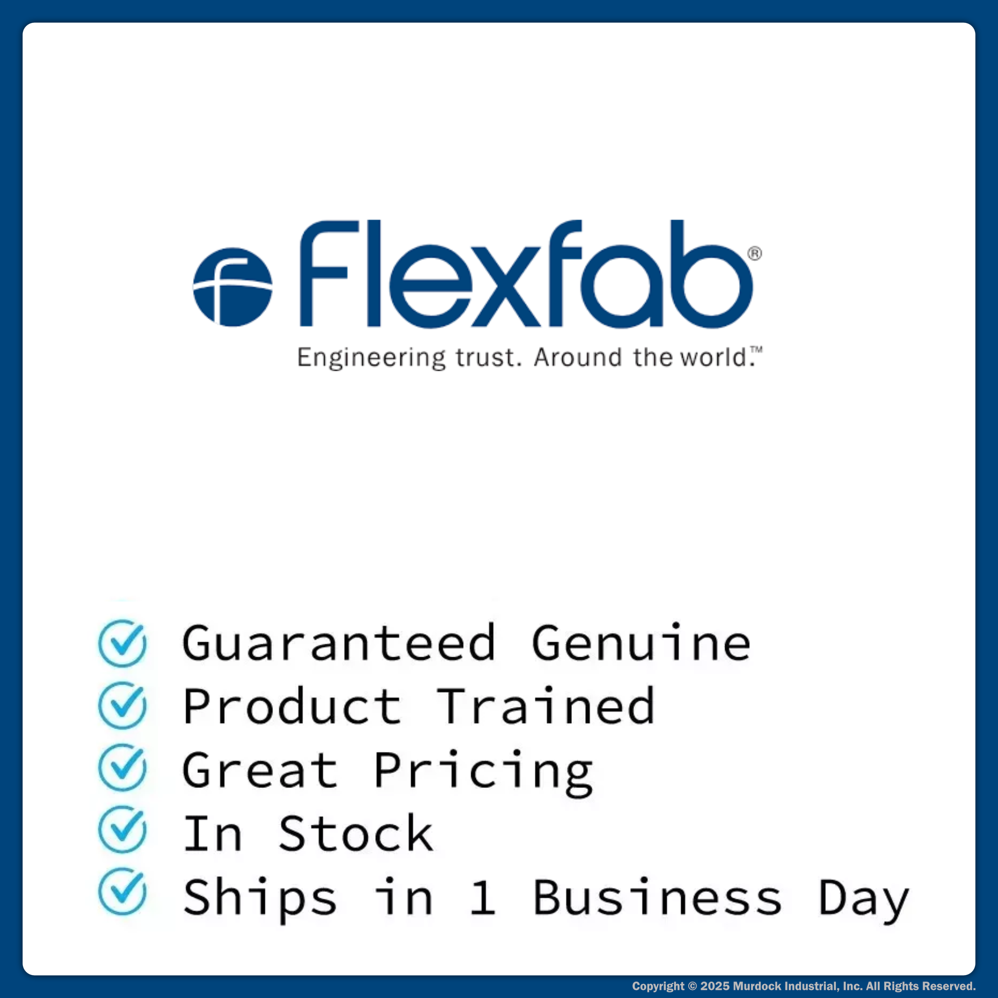 5526-075x50 by FlexFab | Series 5526 | 1-ply Standard Heater Hose | 0.75" ID | 1.08" OD | Blue | 50ft Boxes