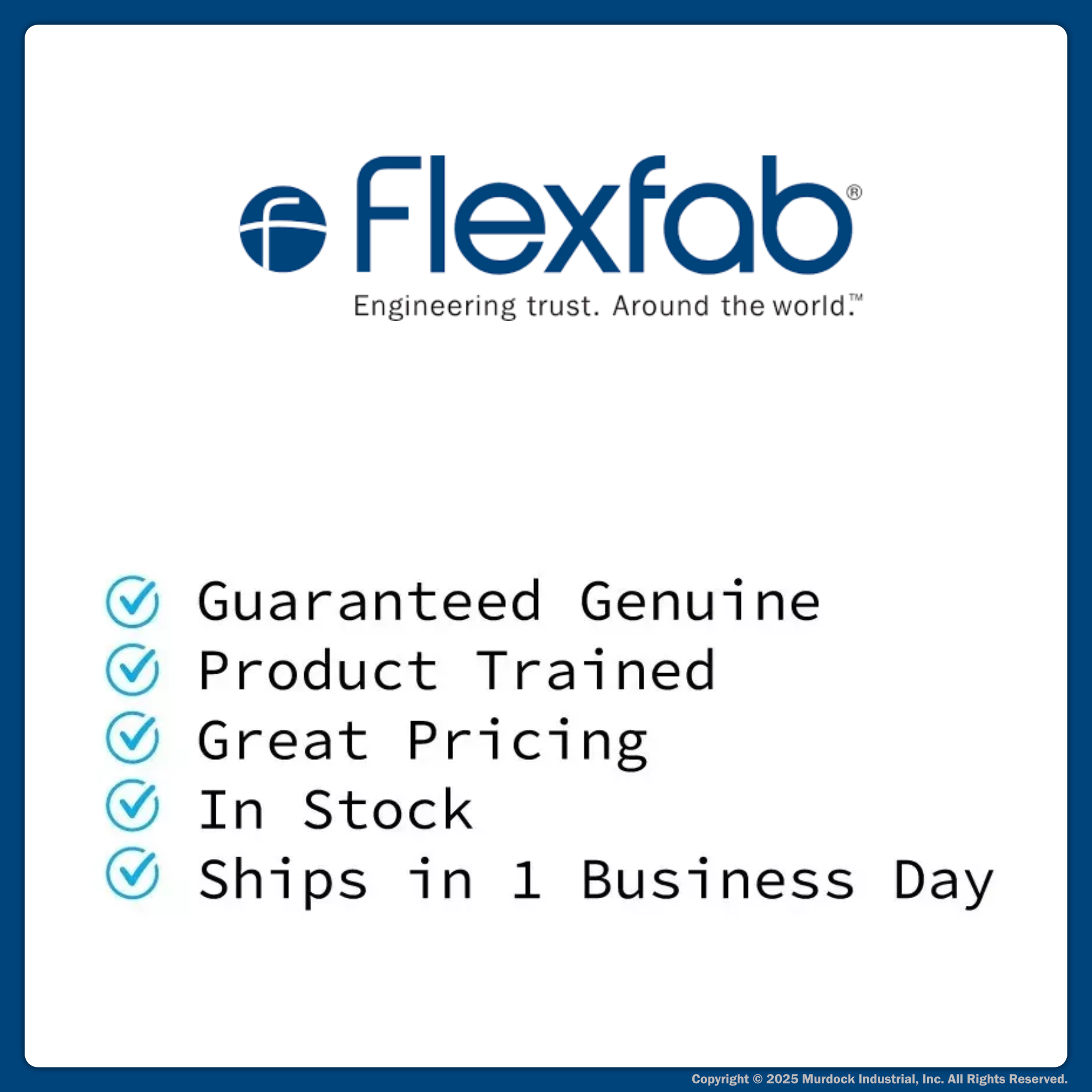 5526-087x50 by FlexFab | Series 5526 | 1-ply Standard Heater Hose | 0.88" ID | 1.21" OD | Blue | 50ft Boxes