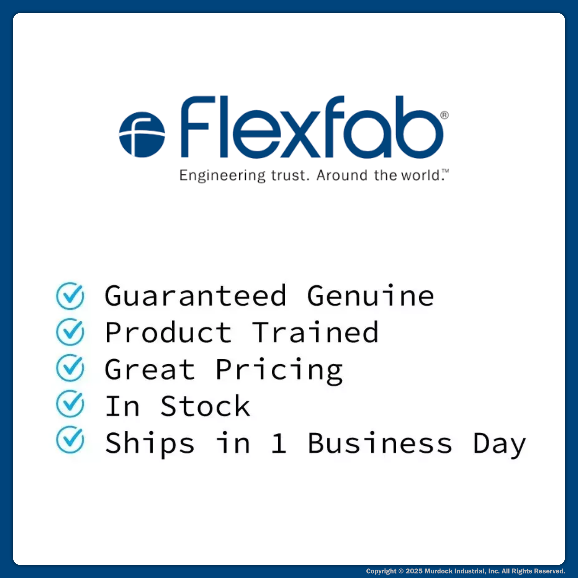 5526-100x25 by FlexFab | Series 5526 | 1-ply Standard Heater Hose | 1.00" ID | 1.33" OD | Blue | 25ft Boxes